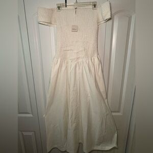 NWT Free People Off the Shoulder Dress 🤍